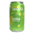 Novasecco soda prébiotique citron-lime 355ml - Keys Nutrition
