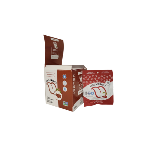 Bonbons naturels sans sucre à l'érythritol Sweet & Friendly LCG FOODS