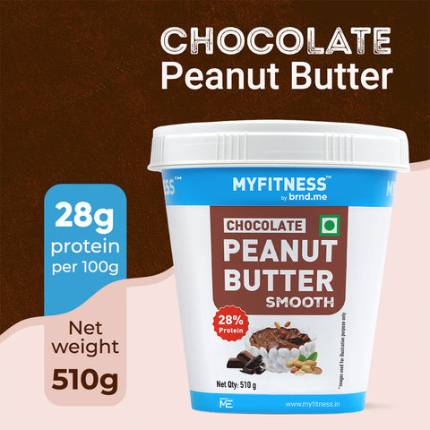 MyFitness beurre d'arachide au chocolat crémeux 510g - Keys Nutrition
