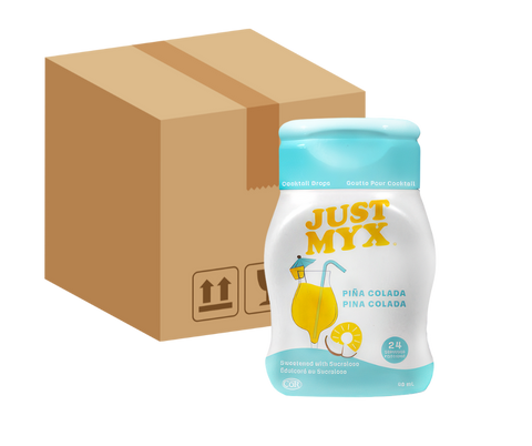 JUSTMYX - Mélanges à cocktails sans sucre 48ml - CAISSE