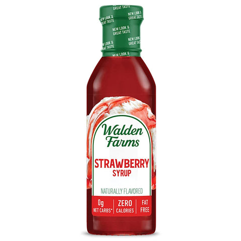 Walden Farms - Strawberry Syrup 355ml