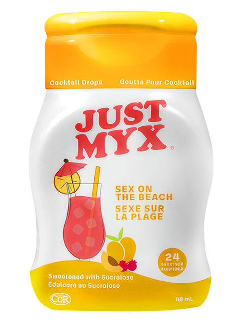 JUSTMYX - Mélanges à cocktails sans sucre 48ml