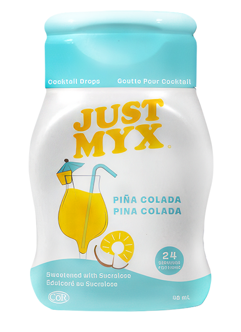 JUSTMYX - Mélanges à cocktails sans sucre 48ml