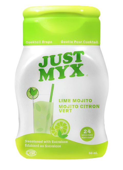 JUSTMYX - Mélanges à cocktails sans sucre 48ml