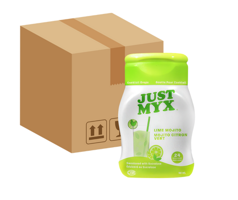 JUSTMYX - Mélanges à cocktails sans sucre 48ml - CAISSE