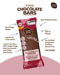The Little Cacao - Barre protéinée chocolat au lait 70g