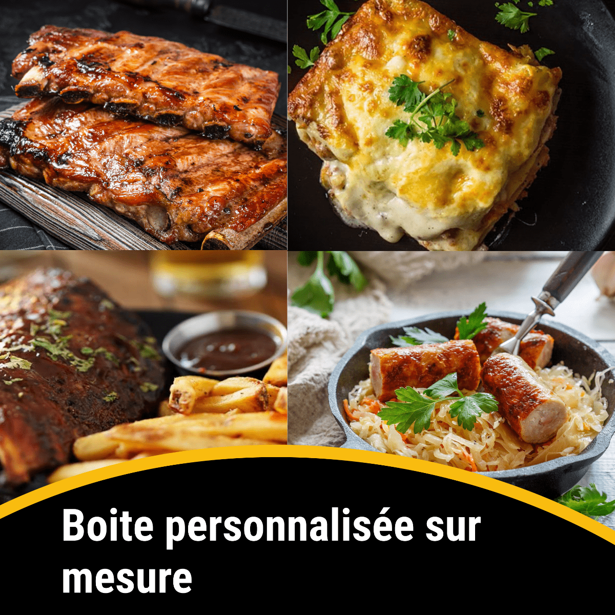 Boite personnalisée SUR MESURE (montant à titre indicatif)