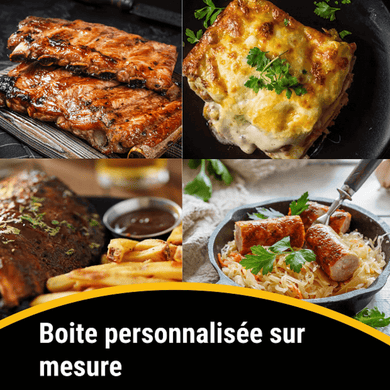 Boite personnalisée SUR MESURE ||Customized box - Keys Nutrition