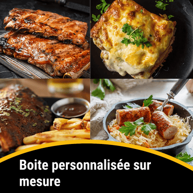 Boite personnalisée SUR MESURE ||Customized box - Keys Nutrition