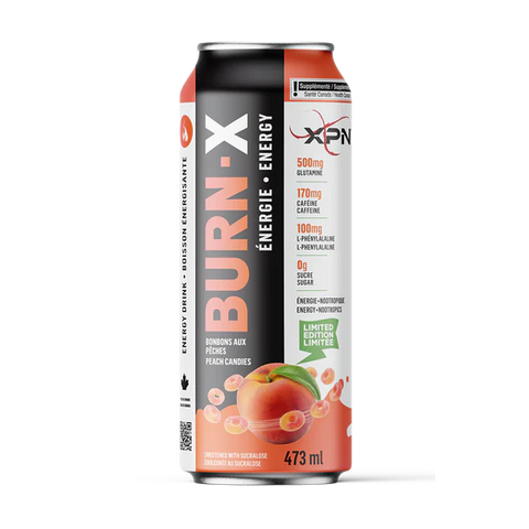 XPN - BURN-X - Canettes prêts-à-boire 473ML