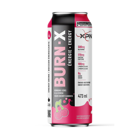 XPN - BURN-X - Canettes prêts-à-boire 473ML