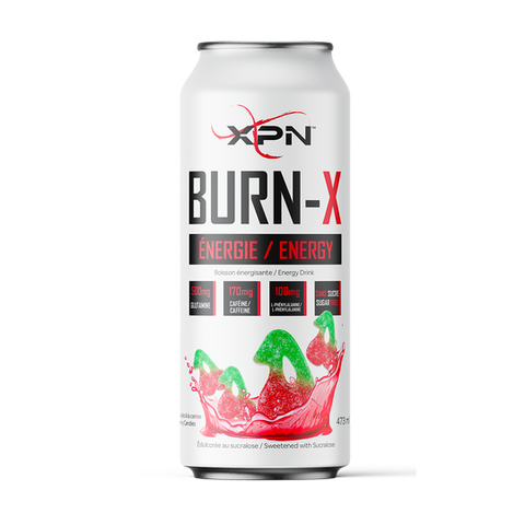 XPN - BURN-X - Canettes prêts-à-boire 473ML