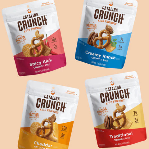 Protein Snack Mix / Crunch Mix - Keys Nutrition