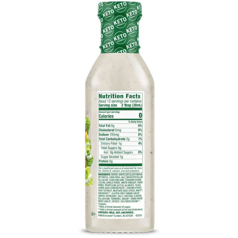 Walden Farms - Caesar Dressing 355ml