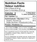 Bonbons naturels sans sucre à l'érythritol Sweet & Friendly LCG FOODS