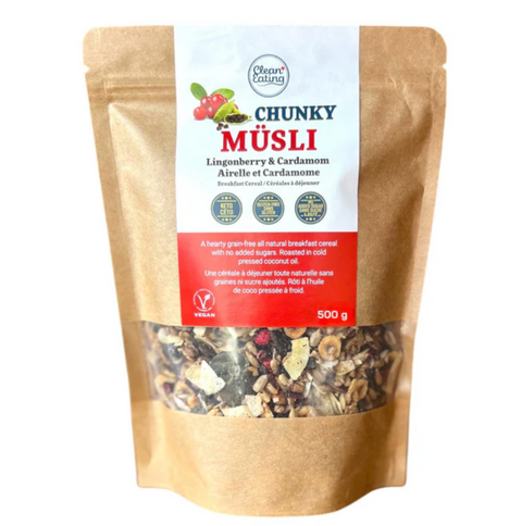 KZ Clean Eating - Strawberry Chocolate Musli Cereal