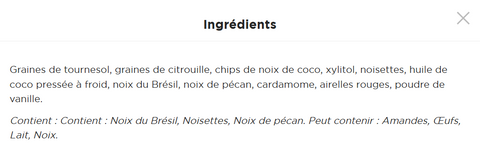 KZ Clean Eating - Céréales Musli Airelle et Cardamome