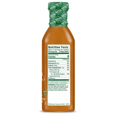 Walden Farms - Caramel Syrup 355ml