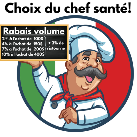 Repas faibles en glucides boite mixtes