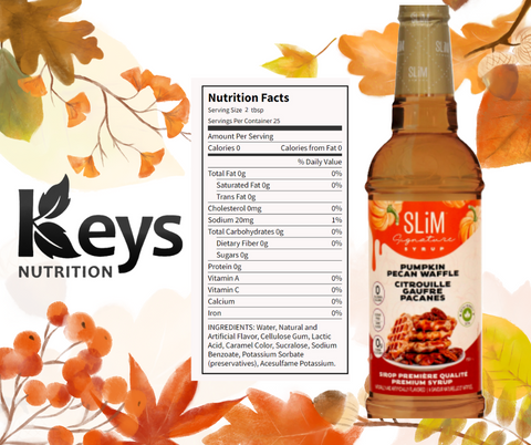 Slim Syrups automne