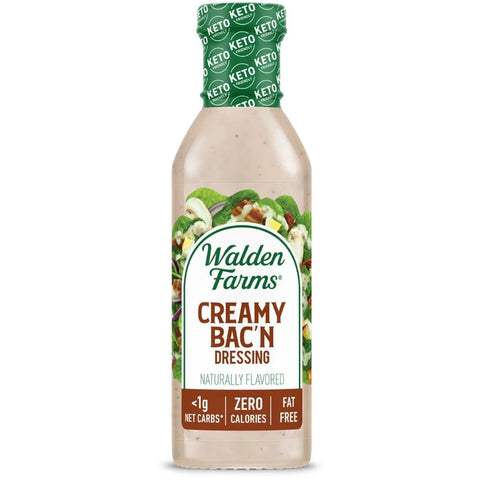 Walden Farms - Vinaigrette Crémeuse au bacon 355ml