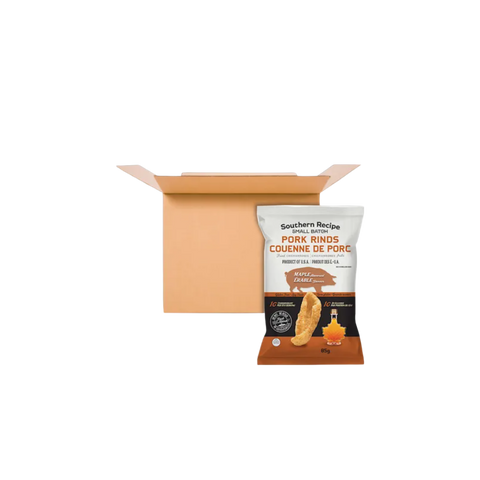 SOUTHERN RECIPE - Couennes de porc / Chicharrones / CAISSE DE 15