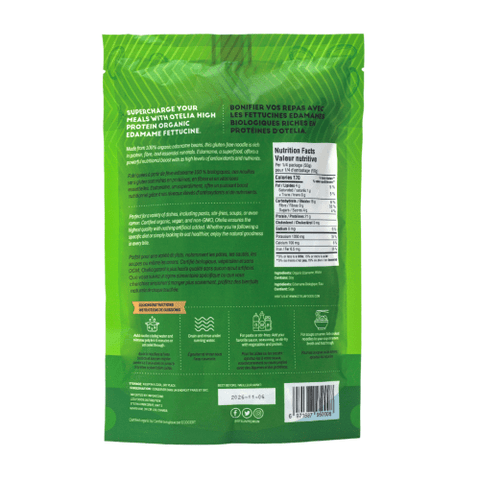 OTELIA - Pâtes Fettucine Protéinées aux Edamames 200g