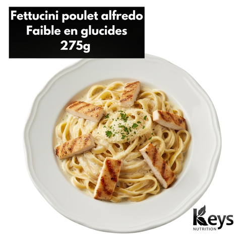Fettucini poulet alfredo 275g CAISSE DE 6