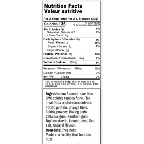 Farm Girl-Mélange pour crêpes et gaufres à la vanille CAISSE DE 12 - Keys Nutrition