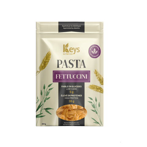The delicious Pasta - Keys Nutrition BOX OF 8