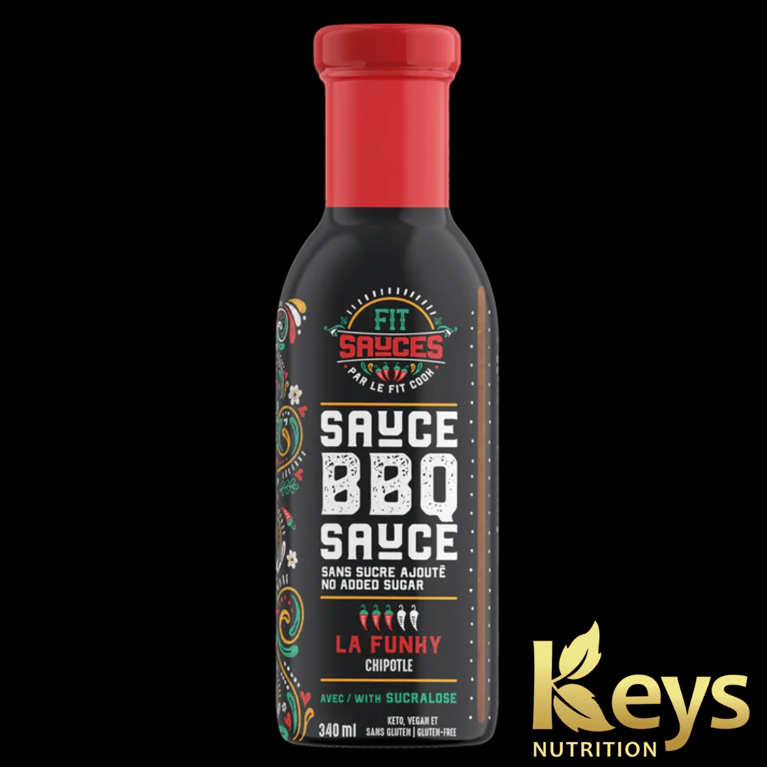 Fit Sauces | 12 Sugar Free Flavors | Nutrition Keys