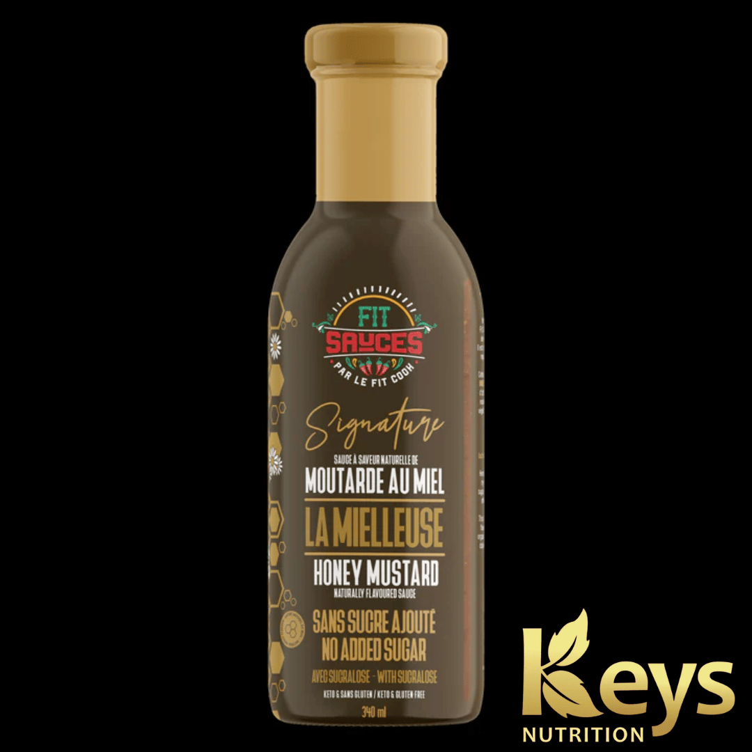 FITCOOK FOODZ- Sauces et épices Sans Sucre CAISSE DE 12