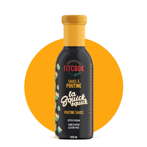 FITCOOK Foodz - Sauce, épices, sirops Sans Sucre 355 ml FIT SAUCES