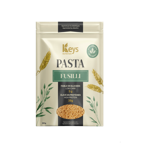 The delicious Pasta - Keys Nutrition BOX OF 8