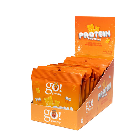 Go Gummy Protéine - Jujubes