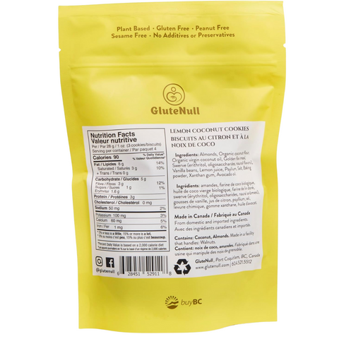GluteNull_BAKERY_BISCUITS_COOKIES_COCONUT_NOIX_DE_COCO_112G_Keys_Nutrition_INFORMATION_NUTRITIONNEL_INGRÉDIENTS