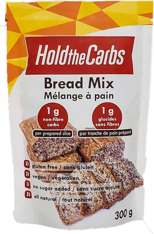 Hold the Carbs - Mélange à pain 300g||Hold the Carbs - Bread Mix 300g HOLD THE CARBS