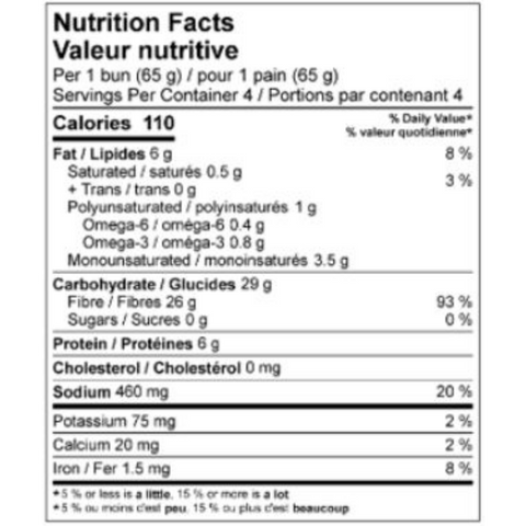 CARBONAUT - Pains Hot Dog sans Gluten - Keys Nutrition
