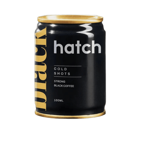 Hatch Cold Shot espresso noir 100ml - Keys Nutrition