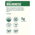 GOOD FOOD FOR GOOD - Bolognaise Classique|| GOOD FOOD FOR GOOD - Bolognese Classique Sauce - Keto Québec GOOD FOOD FOR GOOD