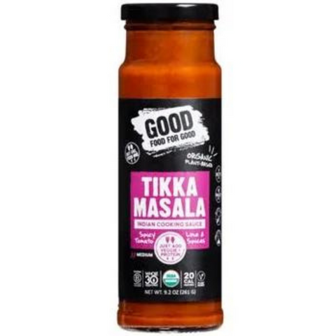 GOOD FOOD FOR GOOD - Sauce Tikka Masala|| GOOD FOOD FOR GOOD - Tikka Masala Sauce - KETO QUÉBEC GOOD FOOD FOR GOOD