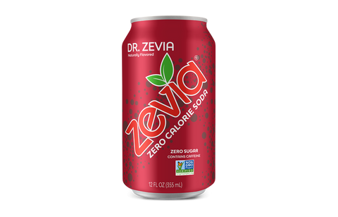 Zévia - Boisson Gazeuse 355ml - POS ZÉVIA