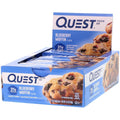 Quest Blueberry Muffin Protein Bars Keys Nutrition