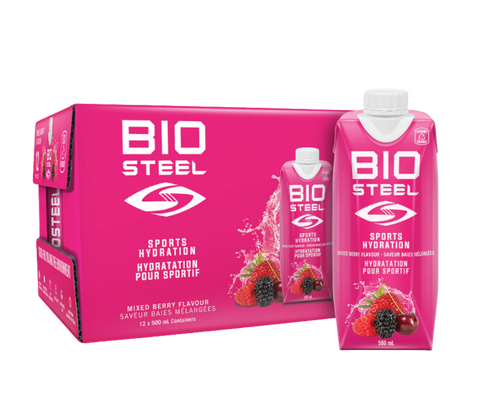 BIOSTEEL - Prêt à boire électrolytes 500ml - Keys Nutrition