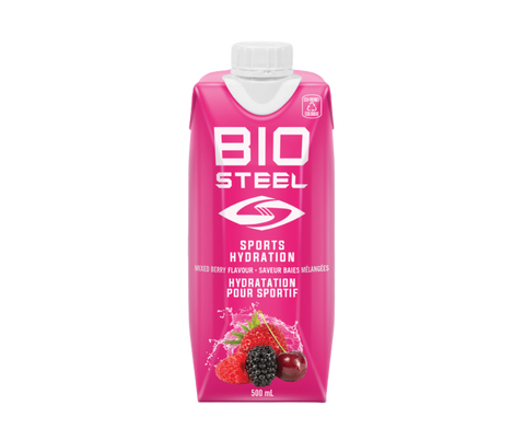  BIOSTEEL - Prêt à boire électrolytes 500ml - Keys Nutrition