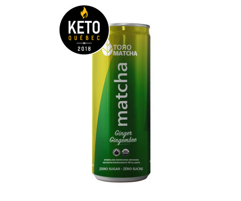 LIQUIDATION - TORO MATCHA - Boisson de matcha énergisante - Keys Nutrition
