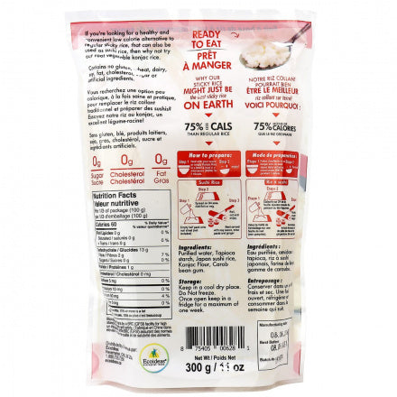 Better than rice - Konjac rice