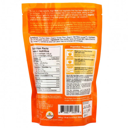 Better than rice - Konjac rice