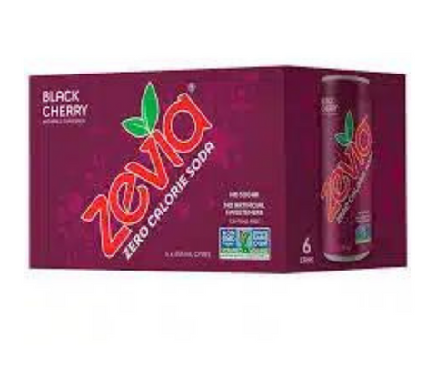 LIQUIDATION - Zévia - Boisson Gazeuse 355ml - POS - Keys Nutrition