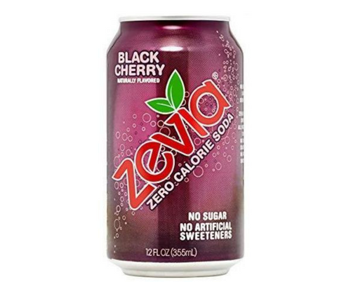 LIQUIDATION - Zévia - Boisson Gazeuse 355ml - POS - Keys Nutrition
